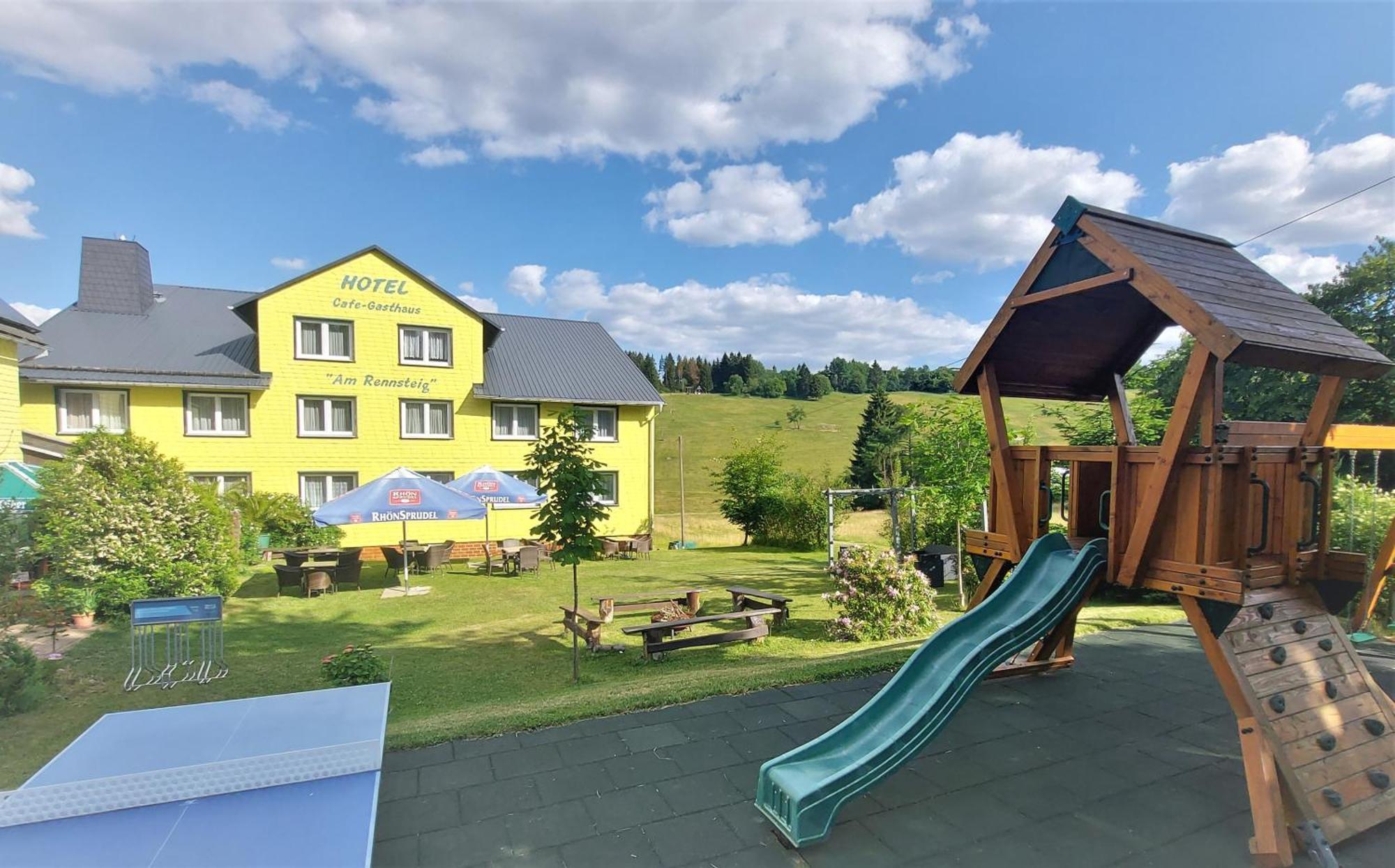 Marschalls Hotel Am Rennsteig 伦韦格地区诺伊豪斯 外观 照片