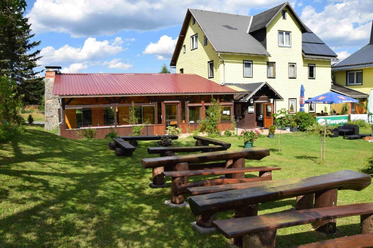 Marschalls Hotel Am Rennsteig 伦韦格地区诺伊豪斯 外观 照片
