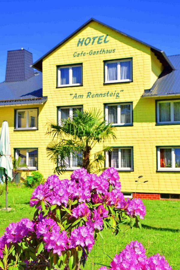 Marschalls Hotel Am Rennsteig 伦韦格地区诺伊豪斯 外观 照片