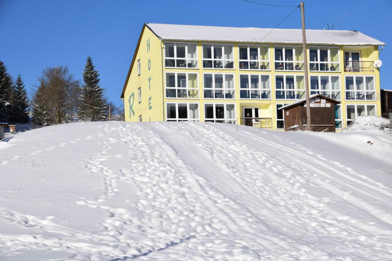 Marschalls Hotel Am Rennsteig 伦韦格地区诺伊豪斯 外观 照片