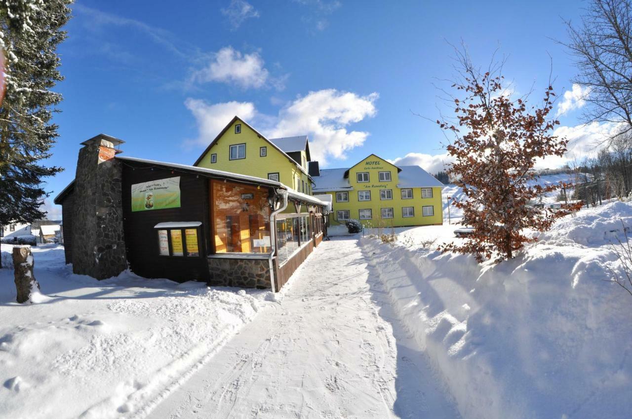 Marschalls Hotel Am Rennsteig 伦韦格地区诺伊豪斯 外观 照片