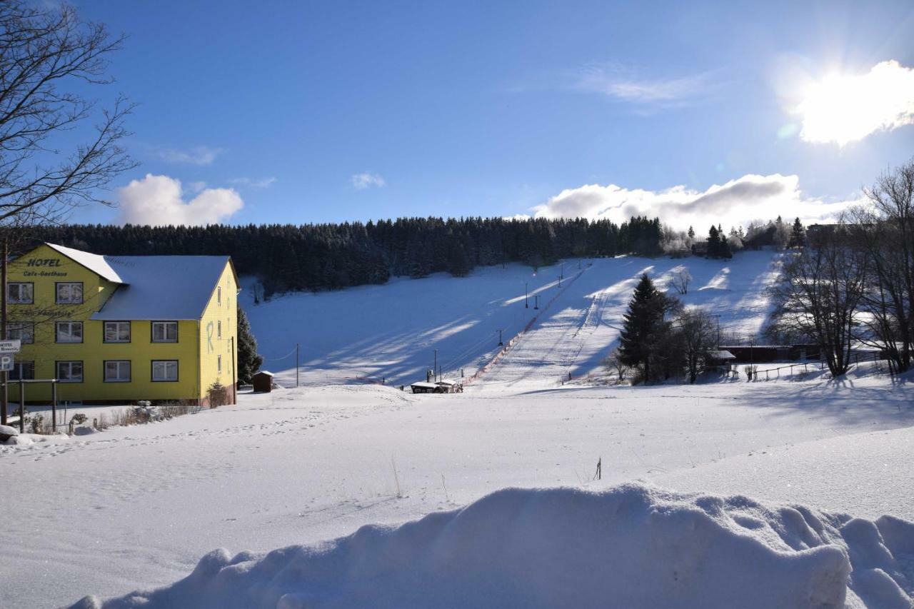 Marschalls Hotel Am Rennsteig 伦韦格地区诺伊豪斯 外观 照片
