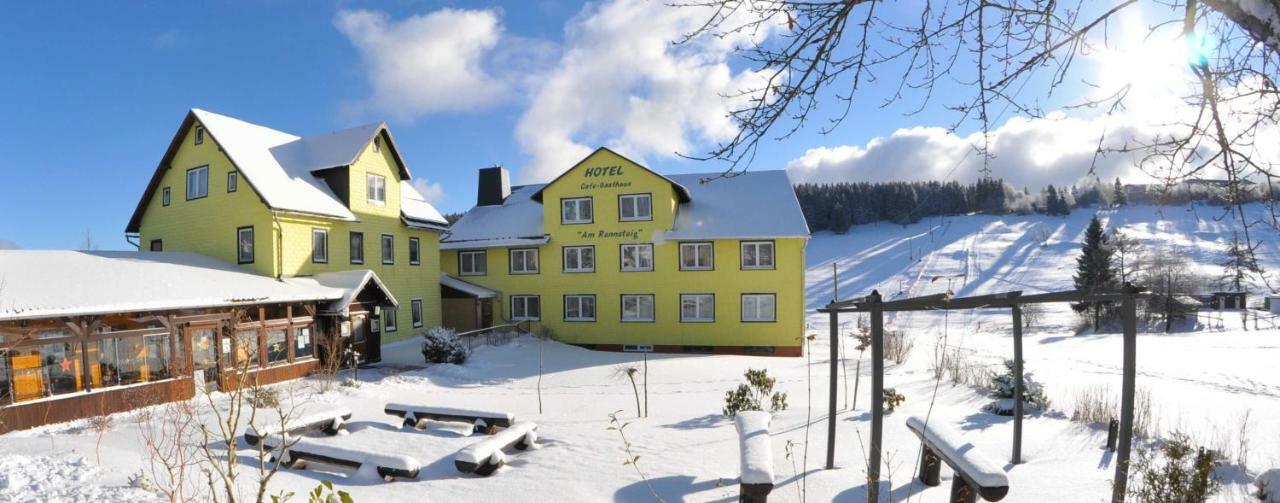 Marschalls Hotel Am Rennsteig 伦韦格地区诺伊豪斯 外观 照片