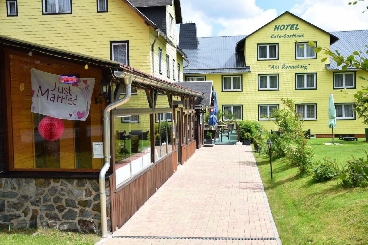 Marschalls Hotel Am Rennsteig 伦韦格地区诺伊豪斯 外观 照片